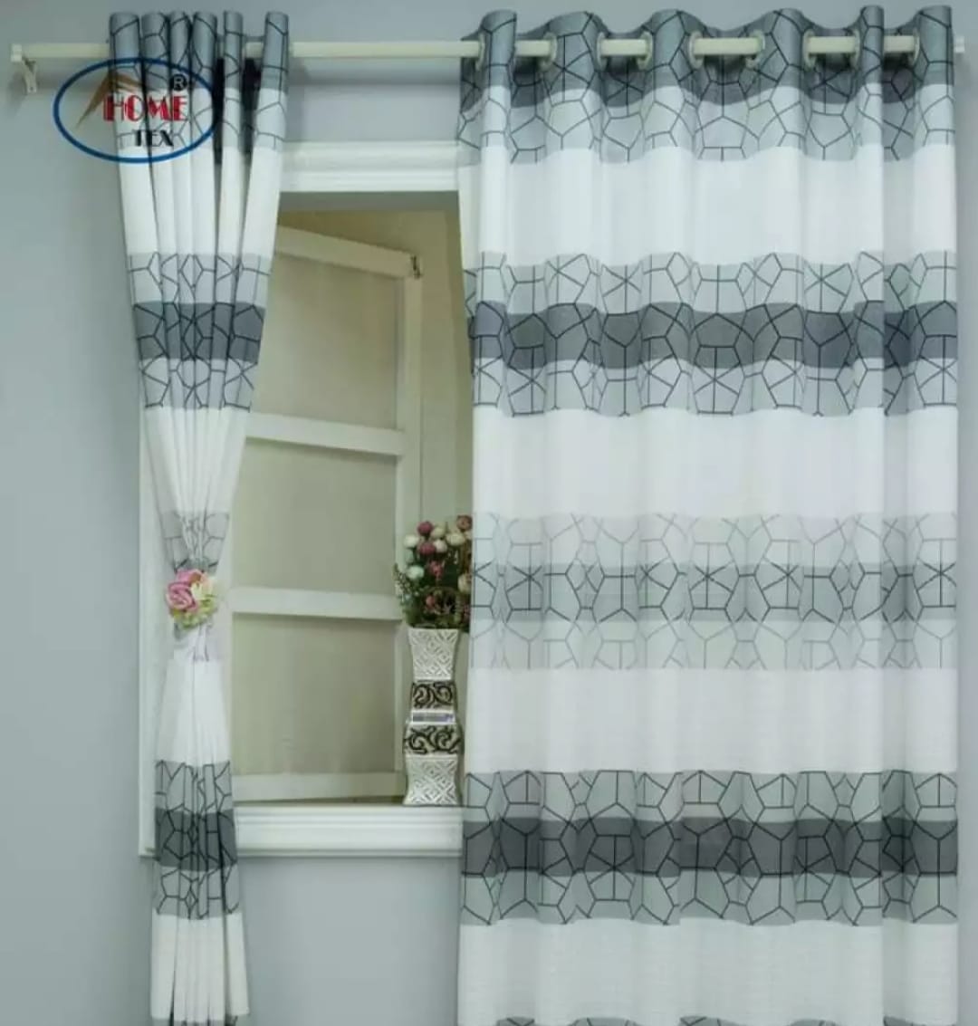 Picture of Home Tex curtains ( porda ) unique design 5khuci - Porda