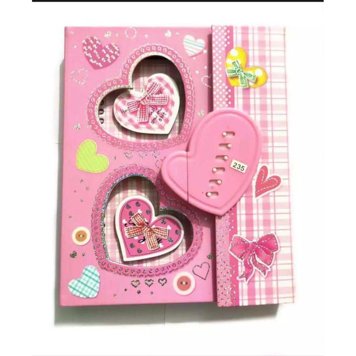 Picture of Lock Special Diary Gift Set-Password Diary