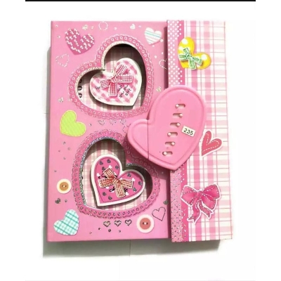 Picture of Lock Special Diary Gift Set-Password Diary