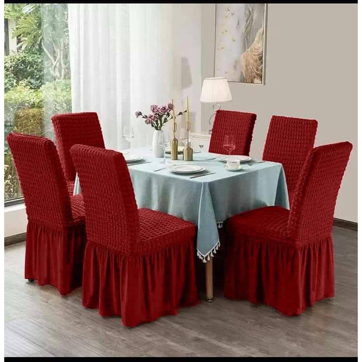 Picture of Spandex elastic chair cover ( 6 seat price)
