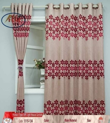 Picture of Unique design Curtains for door and window ( 5 kuchi porda 84/48 inchi)