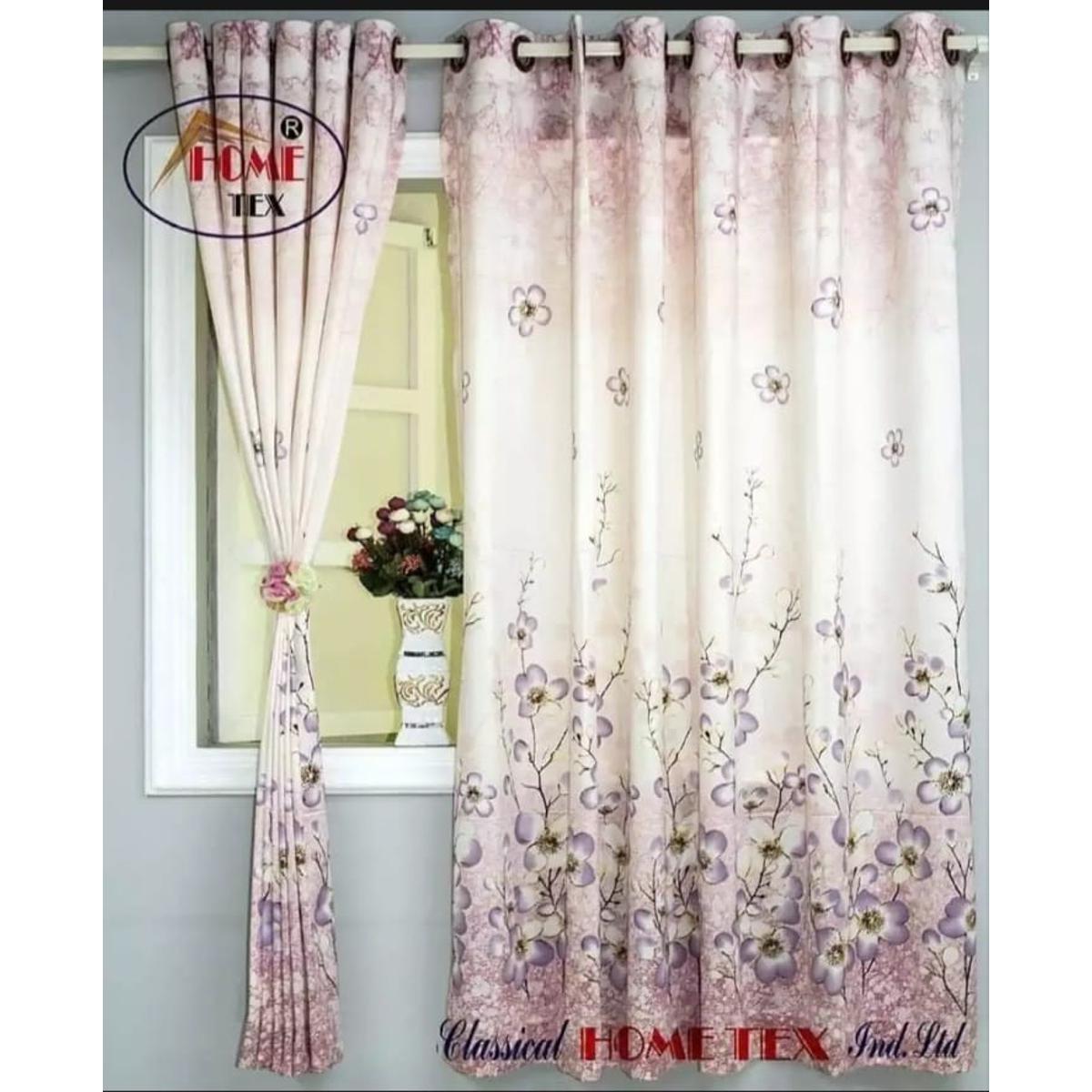 Picture of New Design Home Tex curtain for door and window ( 5 kuchi porda 84/48 inchi)