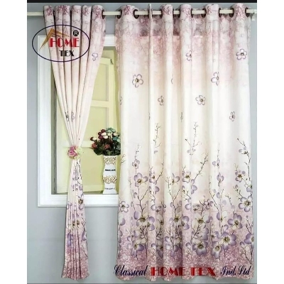 Picture of New Design Home Tex curtain for door and window ( 5 kuchi porda 84/48 inchi)