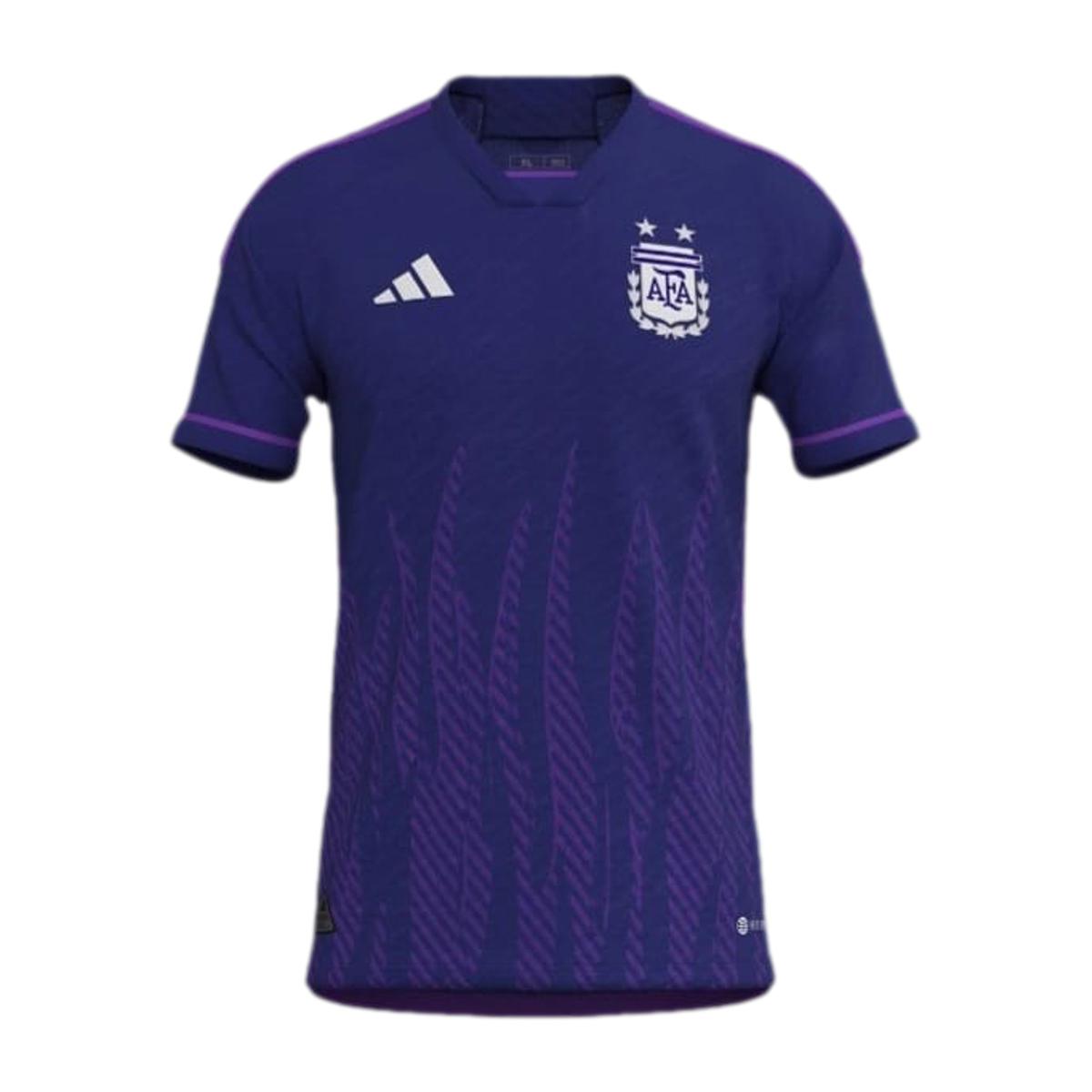 Picture of Argentina FIFA world cup away Jersey 2022 - Argentina Jersey 2022 World Cup - Argentina Jersey - Argentina Jersey