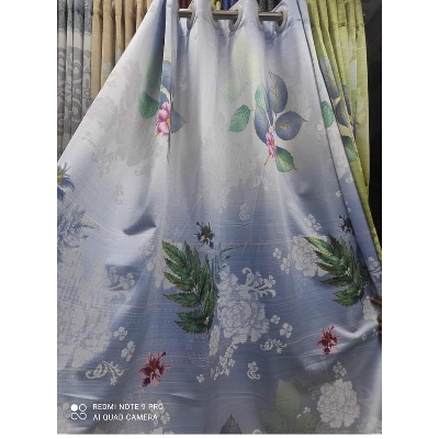 Picture of New Quality Home Tex Curtain ( 5 kuchi porda )  Exclusive Design