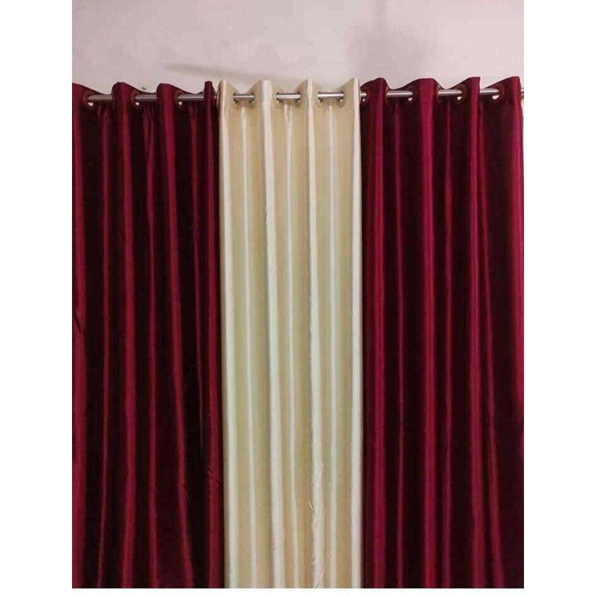 Picture of New Design one coloure curtain ( 1 colour 4 kuci porda )