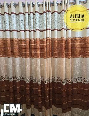 Picture of New exclusive  Design curtain door and window for home decoration (5 kuchi porda 84/48 inchi)