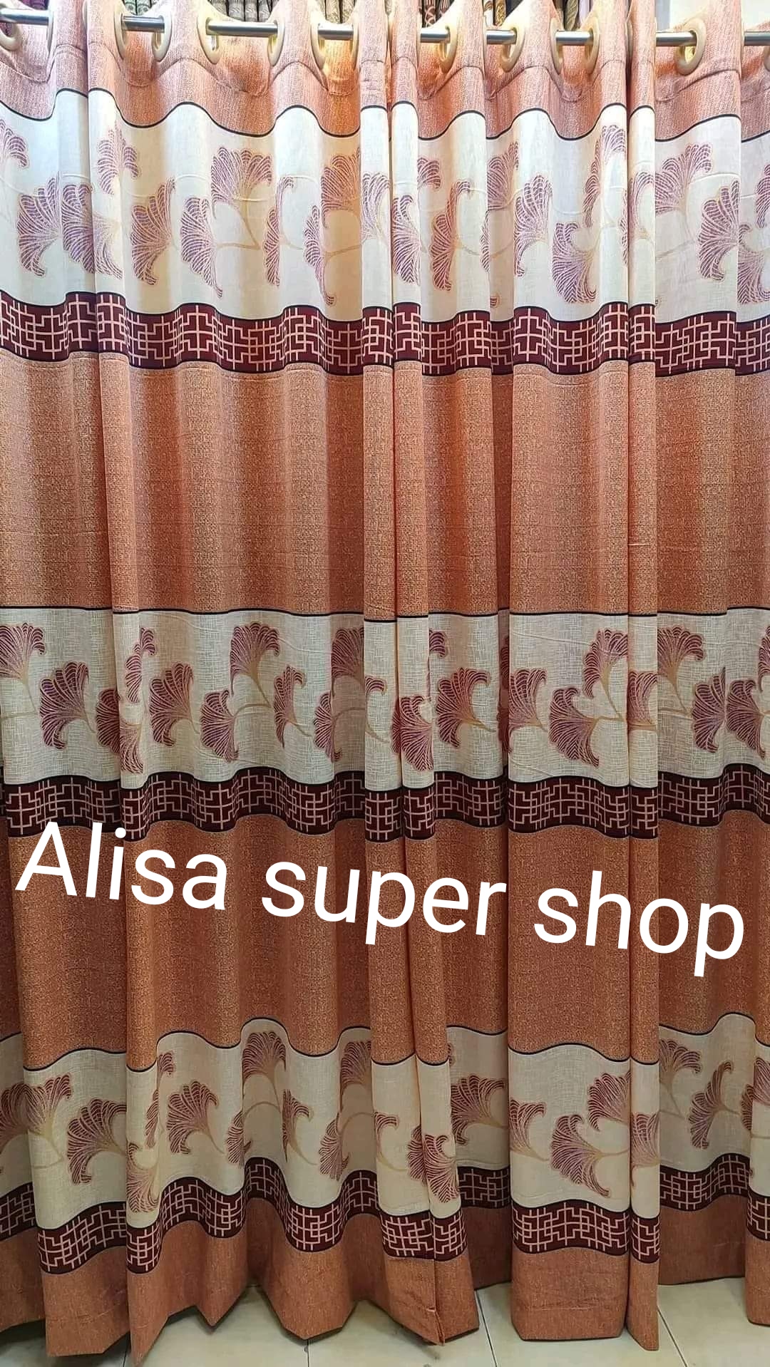 Picture of Unique New Design curtain (5 kuchi porda - Porda