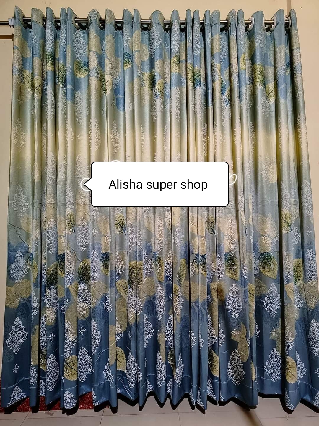 Picture of New premium design home tex curtain  for door and windows   (5kuci porda84/48inchi)