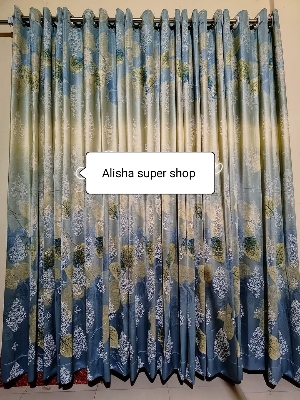 Picture of New premium design home tex curtain  for door and windows   (5kuci porda84/48inchi)