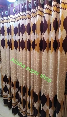 Picture of Home decoration  curtain for door and window(5 kuci 84/48 inchi)