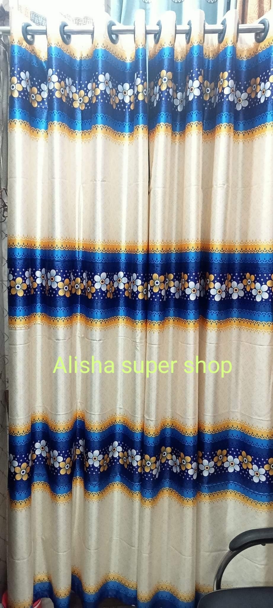 Picture of New design  curtains for Door and windows (4 kuci 82/42 inchi)