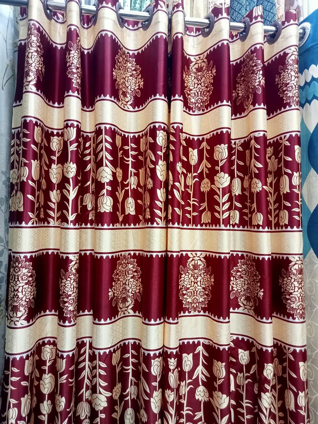 Picture of New syntactic curtain for door and window(4kuci 82/42 inchi)