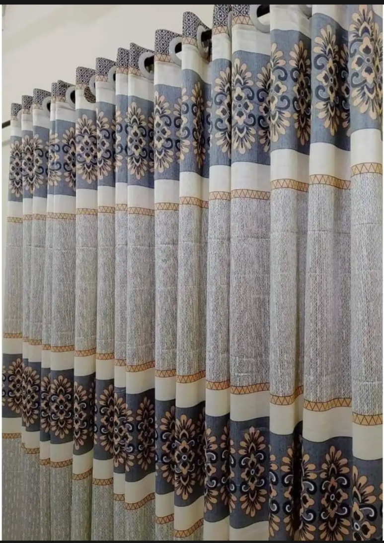 Picture of New indian unique  design curtain for home decoration (5kuci 84/48 inch)