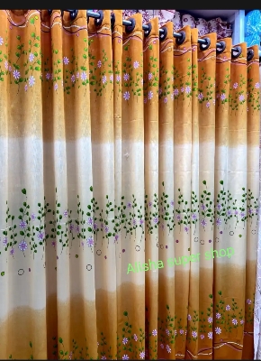Picture of New Indian design curtain for home decoration (5kuci 7fit by 4 fit)