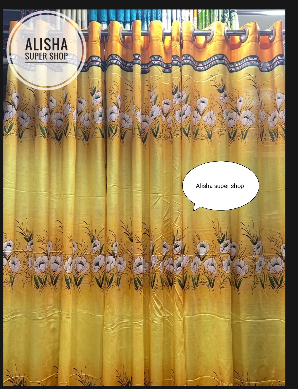 Picture of New unique design home tex curtain for home decoration (5kuci 84/48 inchi)