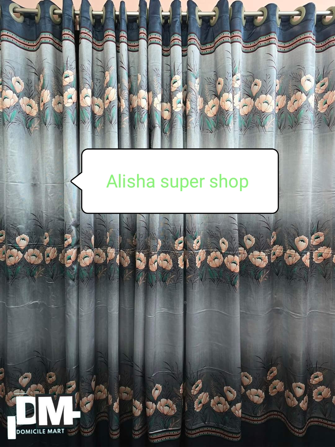 Picture of New exclusive syntactic curtain for door and window (5kuci 84/48 inchi)