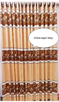 Picture of new exclusive design home tex curtain door and window by alisha super shop (5 kuci 84/48 inchi