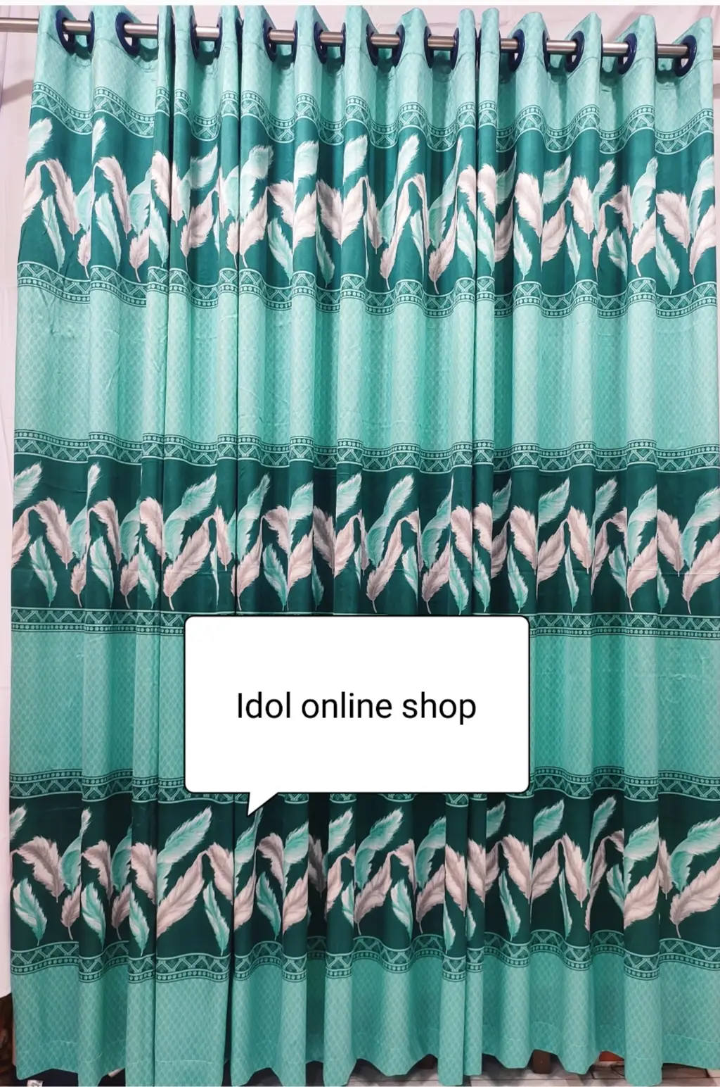 Picture of New unique design home tex curtain door and window by alisha super shop (5 kuci 84/48 inchi)