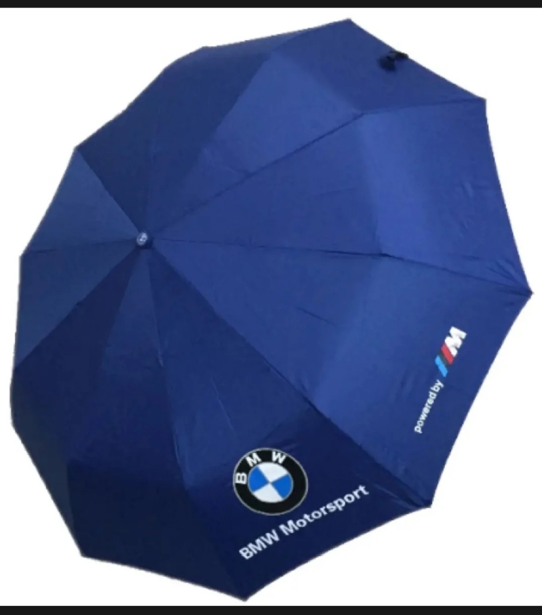 Picture of BMW umbrella biz size (8 Sikh) auto open umbrella