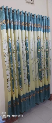 Picture of Exclusive design curtain for home decoration door and window (4kuci 80/42 inchi)