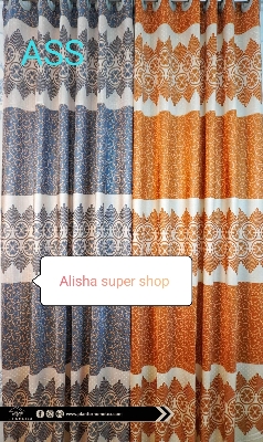 Picture of New exclusive design curtain for home decoration for door and window (5kuci 84/48 inchi)