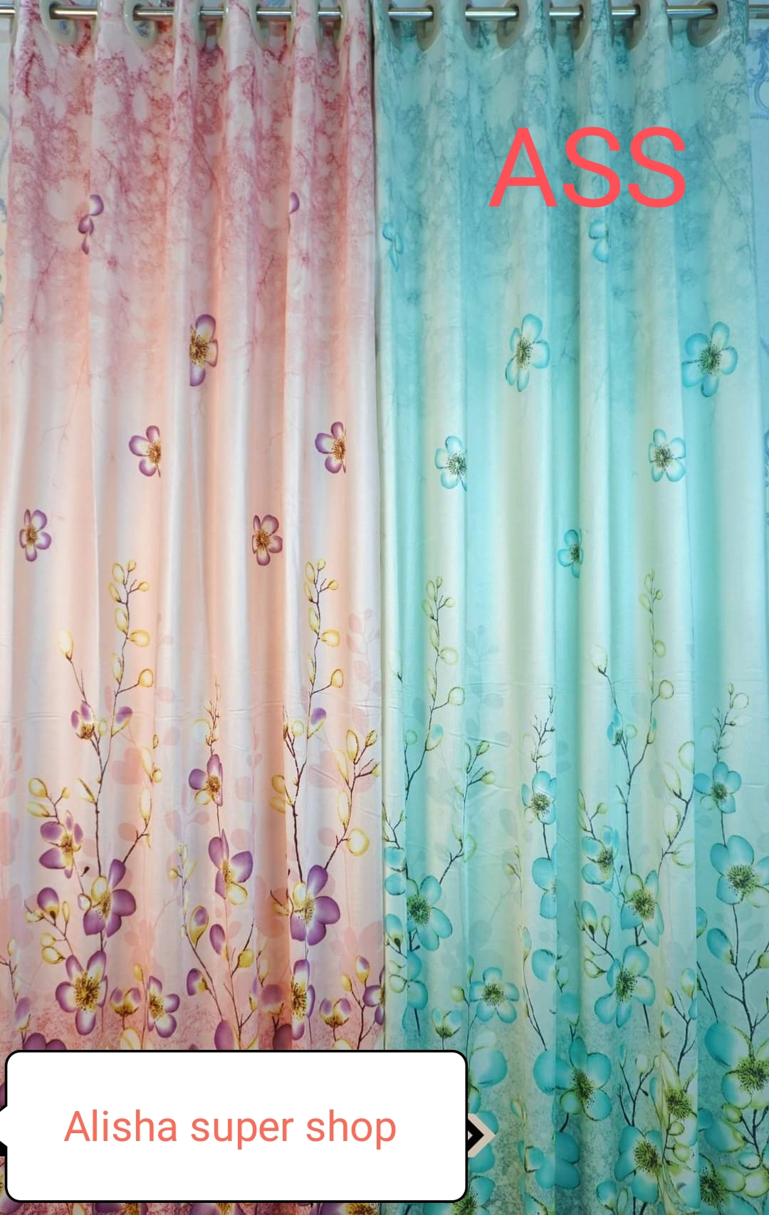 Picture of New exclusive design syntactic curtain for home decoration door and window (5kuci 84/48 inchi)