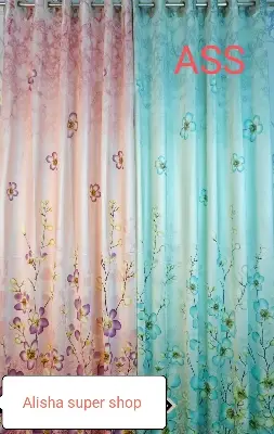 Picture of New exclusive design syntactic curtain for home decoration door and window (5kuci 84/48 inchi)