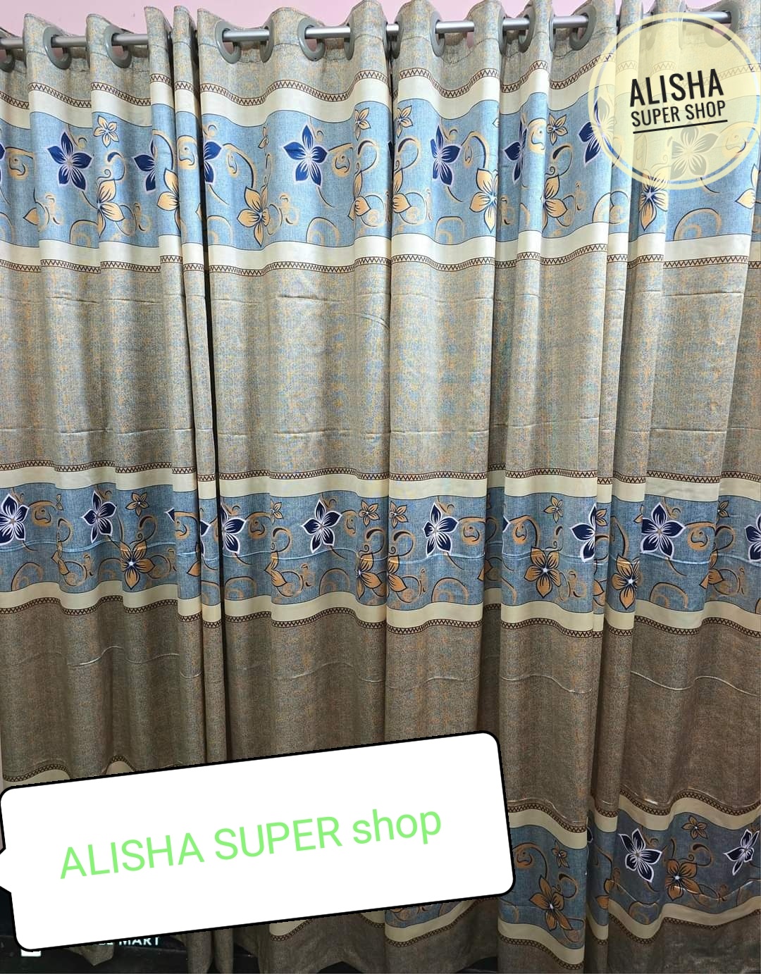 Picture of New exclusive design curtain for home decoration door and window (5kuci 84/48 inchi)