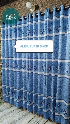 Picture of new exclusive design curtain for home decoration door and window (5kuci84×48 inchi) by alisha super shop