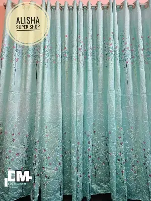 Picture of New Premium quality syntactic curtain door and window (4kuci 80/40 inchi)