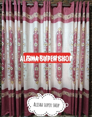 Picture of From alisha super shop New exclusive design curtain door and window for home decoration (5kuci 84/48 inxhi)