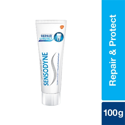 Buy Sensodyne Repair & Protect Toothpaste 100gm Repairs sensitive teeth and long-term protection against sensitivity at best price in Bangladesh 