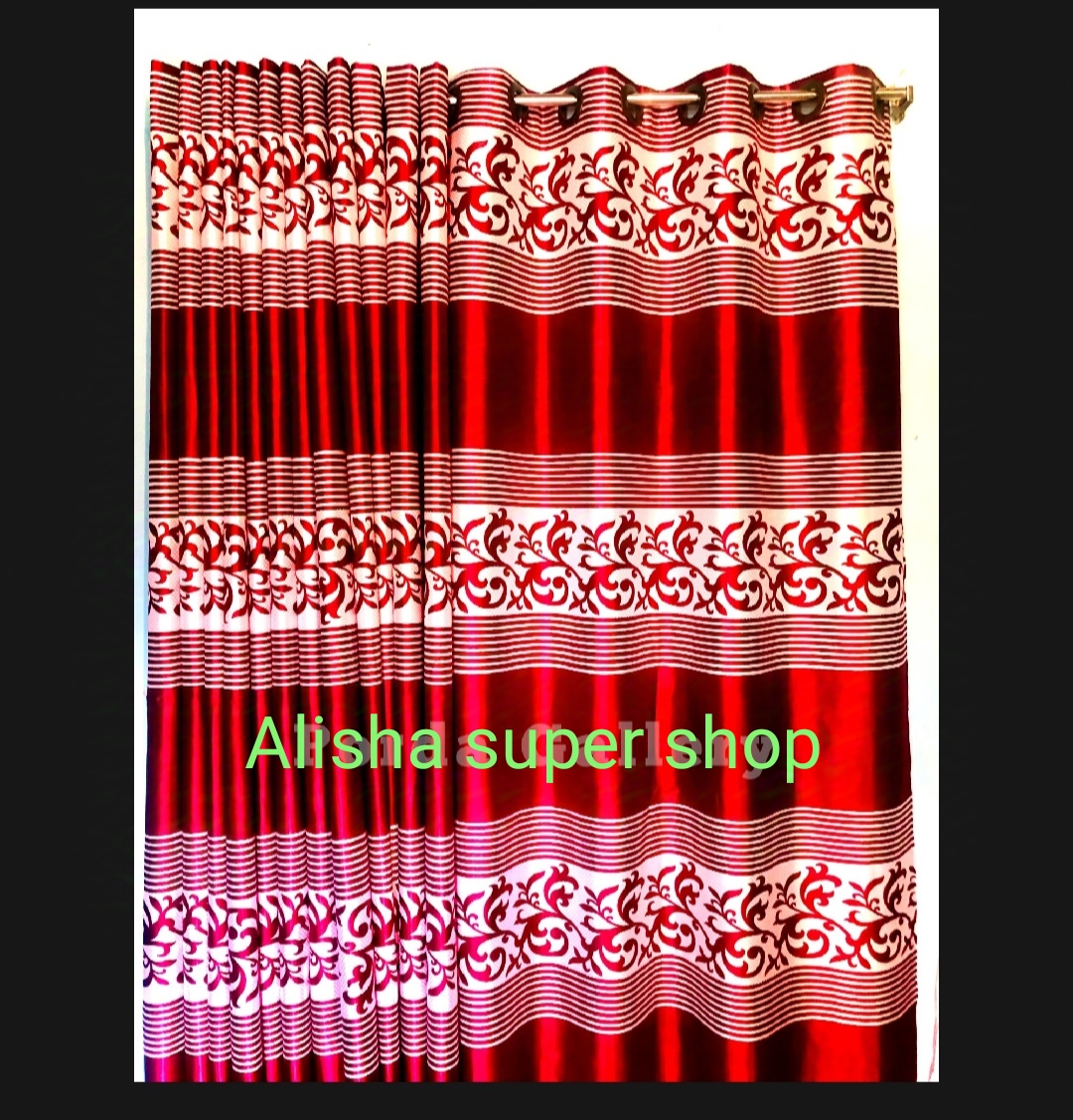 Picture of Premium quality syntatic curtains door and windows (4kuci 80/42 inchi)