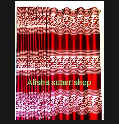 Picture of Premium quality syntatic curtains door and windows (4kuci 80/42 inchi)