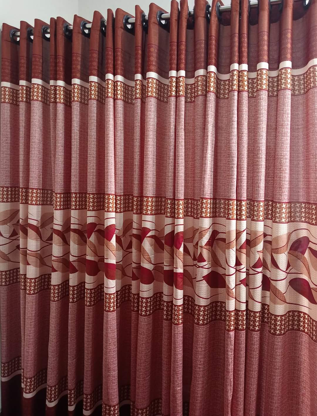 Picture of New exclusive design syntactic curtain door and window 4/5 kuci for home decoration