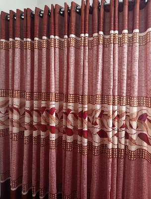 Picture of New exclusive design syntactic curtain door and window 4/5 kuci for home decoration