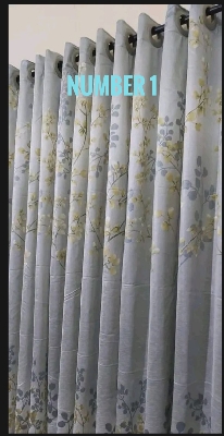 Picture of New exclusive design syntactic curtain door and window 4/5 kuci for home decoration