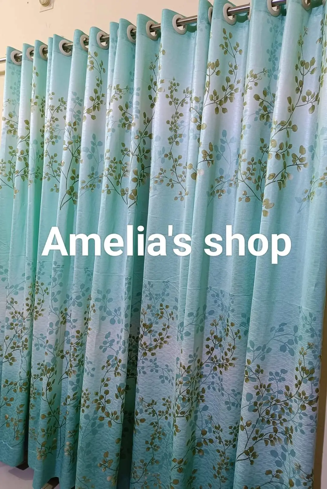 Picture of New exclusive design syntactic curtain door and window( 4 kuci82/42) for home decoration