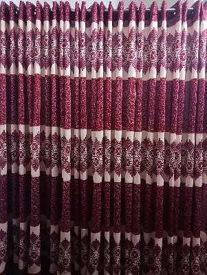 Picture of exclusive design curtain (4kuci 82/42 inchi)