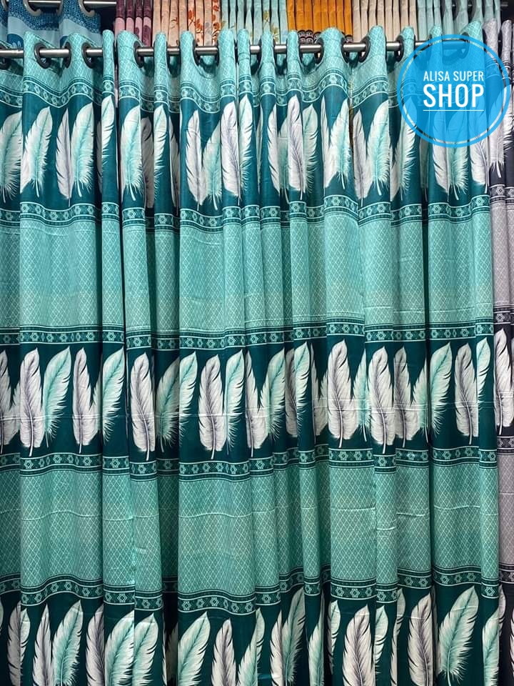 Picture of new unique design syntactic curtain 4kuci for home decoration