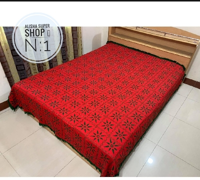 Picture of new premium quality hand made cotton nokshi Katha for home decoration