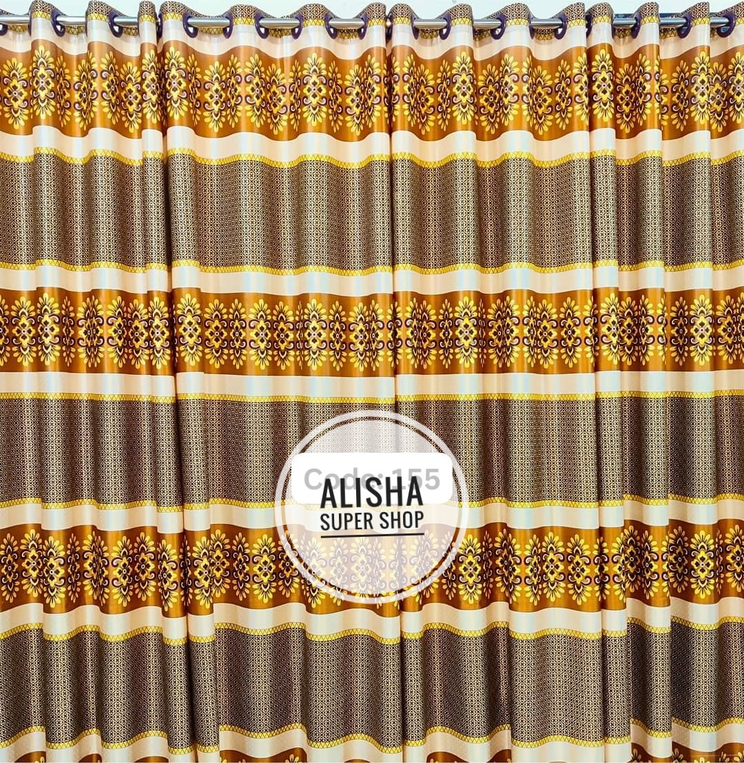 Picture of new unique design syntactic curtain door and window for home decoration (4kuci 80/42 inchi) 