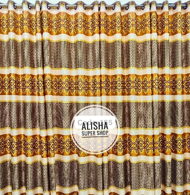 Picture of new unique design syntactic curtain door and window for home decoration (4kuci 80/42 inchi) 