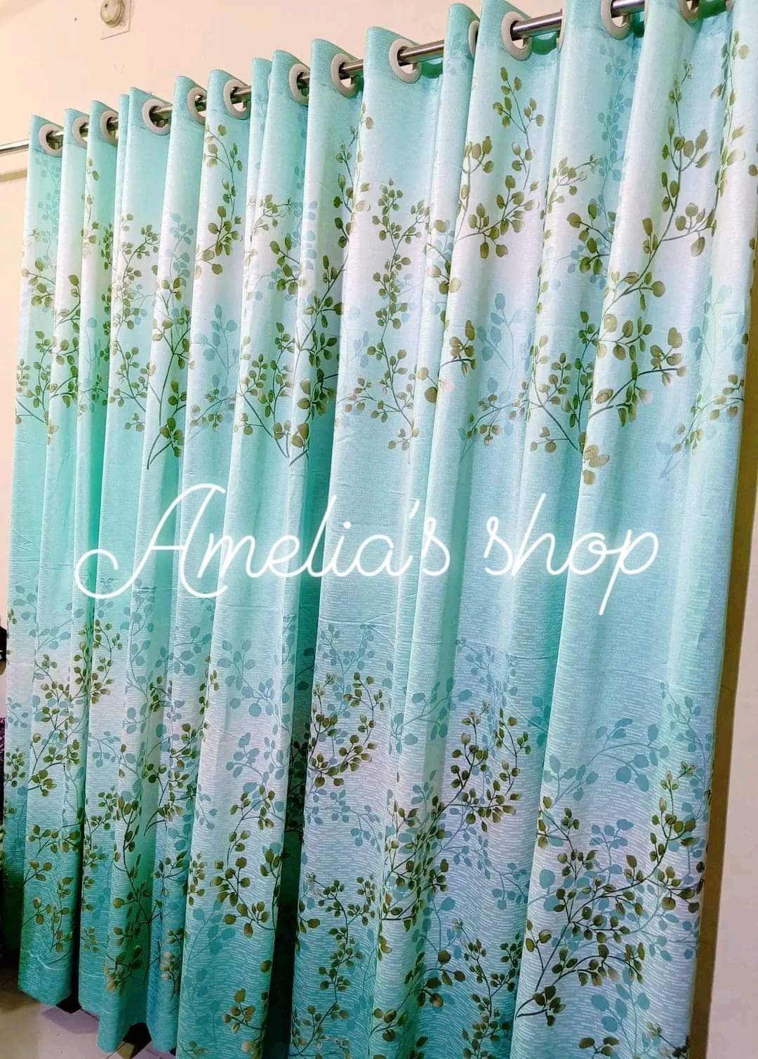 Picture of Nice and attractive premium quality syntatic curtains door and window 4/5/6 kuci 