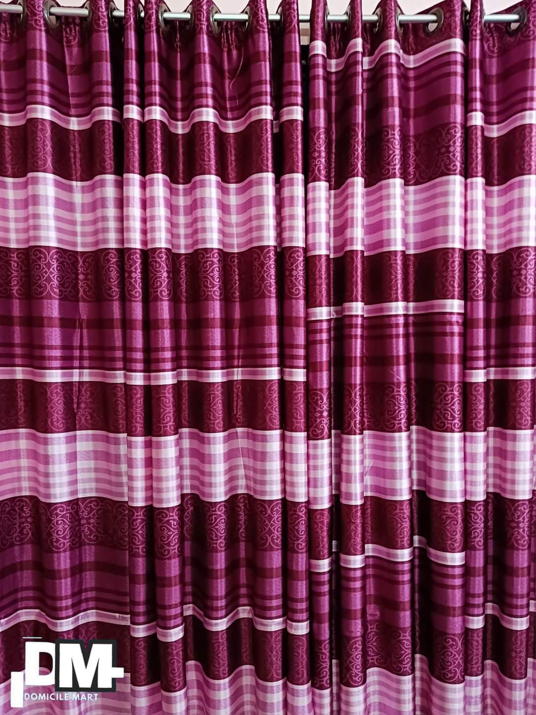 Picture of new premium quality syntatic curtains 4 kuci (80/40 inchi) door and window
