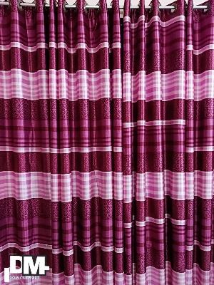 Picture of new premium quality syntatic curtains 4 kuci (80/40 inchi) door and window