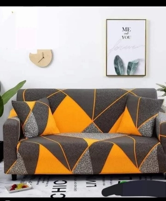 Picture of New exclusive premium quality spandex elastic printed  regular sopa cover 2 seater+ 2 seater+1 seater(customised size availabe) 