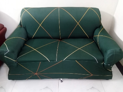 Picture of New  premium quality spandex printed  regular sopa cover 2 seater+ 2 seater+1 seater