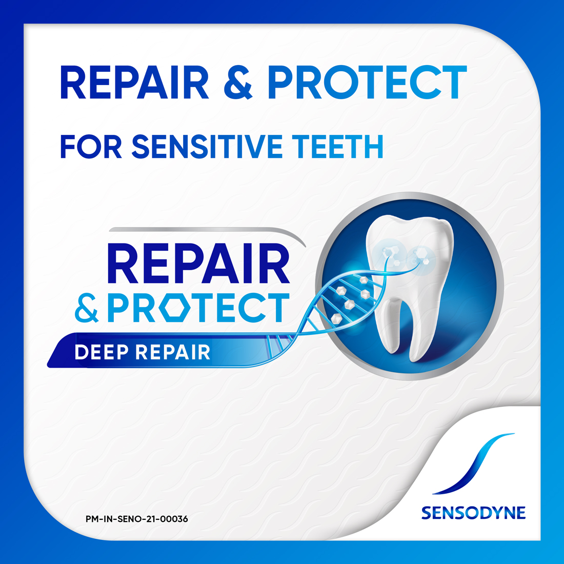 Buy Sensodyne Toothpaste Repair & Protect 70gm Repairs sensitive teeth and long-term protection against sensitivity at best price in Bangladesh 